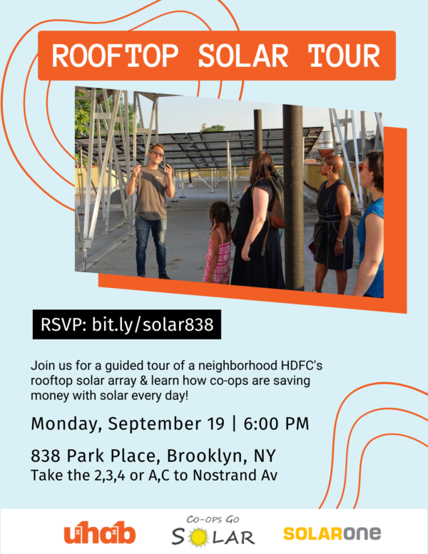 Rooftop solar tour